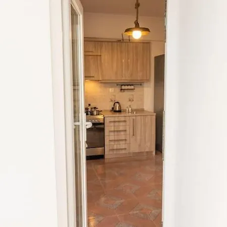Stylish House With Sea-view In Kampos Apartment *