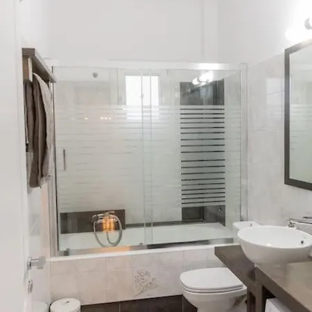 Stylish House With Sea-view In Kampos Apartment *
