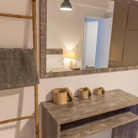 Stylish House With Sea-view In Kampos Apartment *