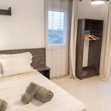 Stylish House With Sea-view In Kampos Apartment *