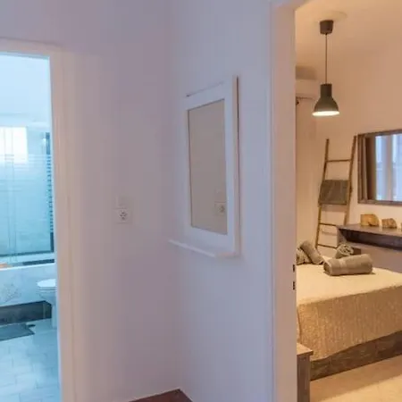 Stylish House With Sea-view In Kampos Apartment