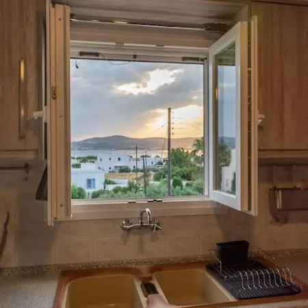 Apartment Stylish House With Sea-view In Kampos *