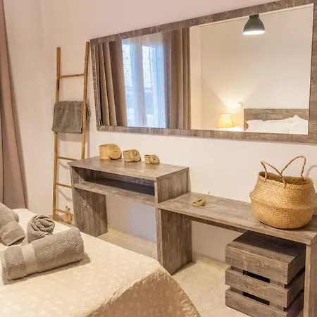 Stylish House With Sea-view In Kampos Apartment *